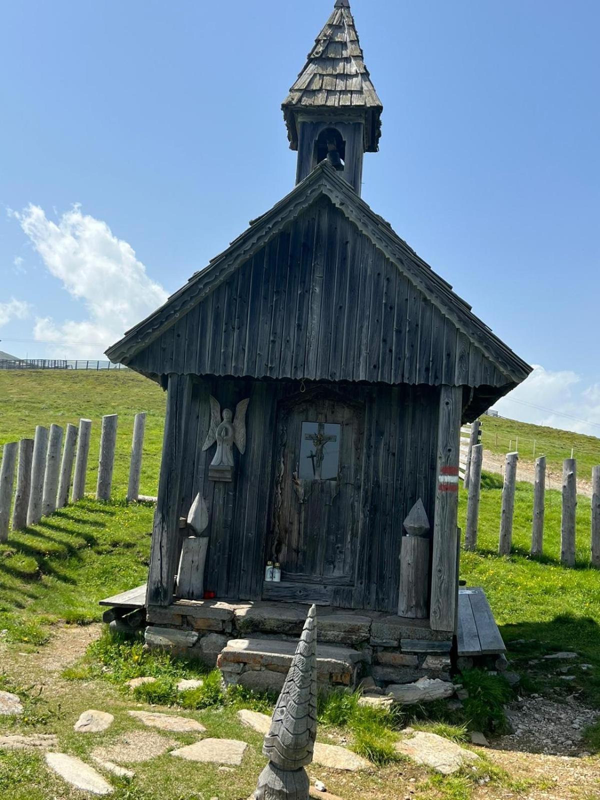 דירות Oberzeiring Poelstaler Berghuette מראה חיצוני תמונה